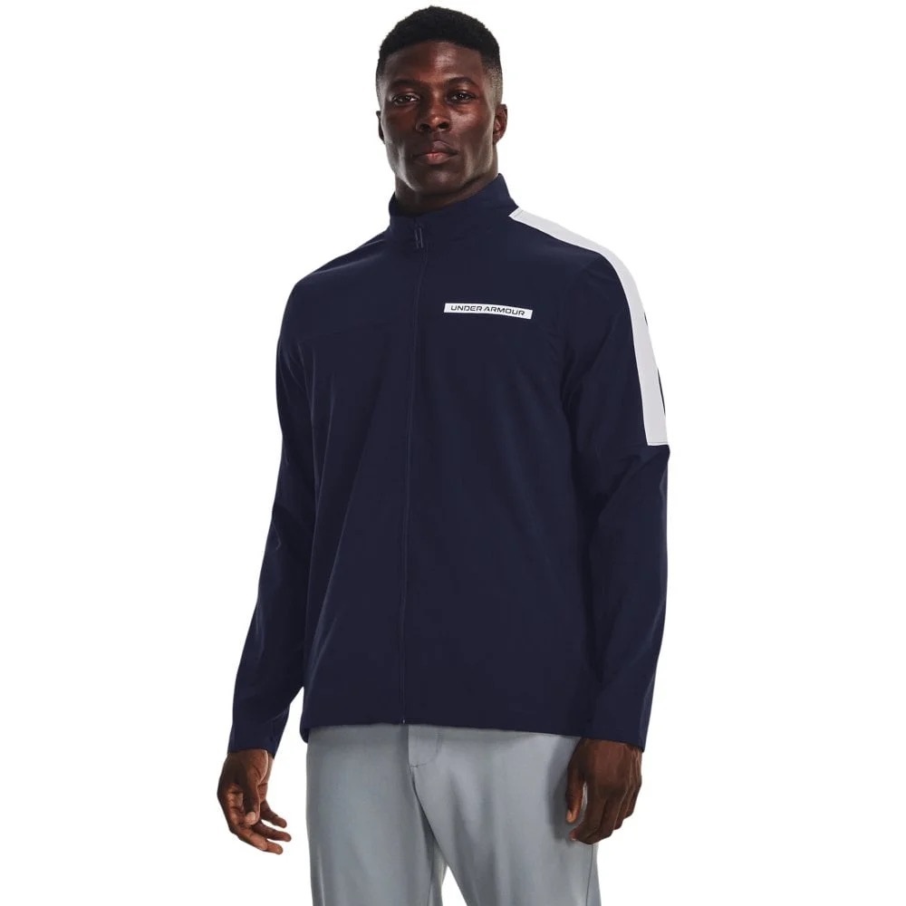 Under Armor Men’s size S full zip Windstrike FZ - Lightweight storm Golf Jacket